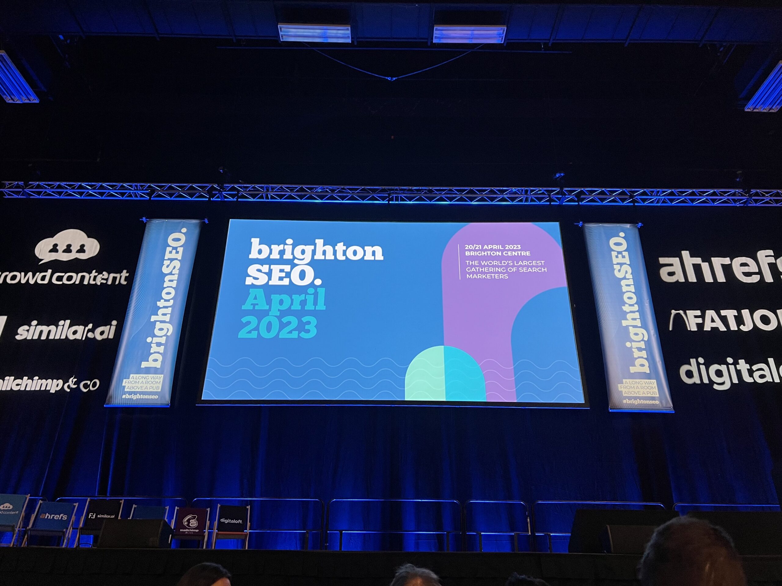 BrightonSEO 2023 – favourite talks from an SEO and link building specialist