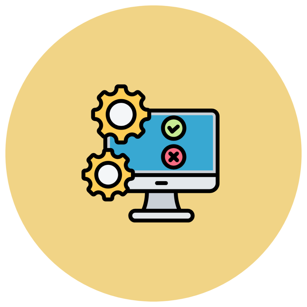 Image of illustrated computer.